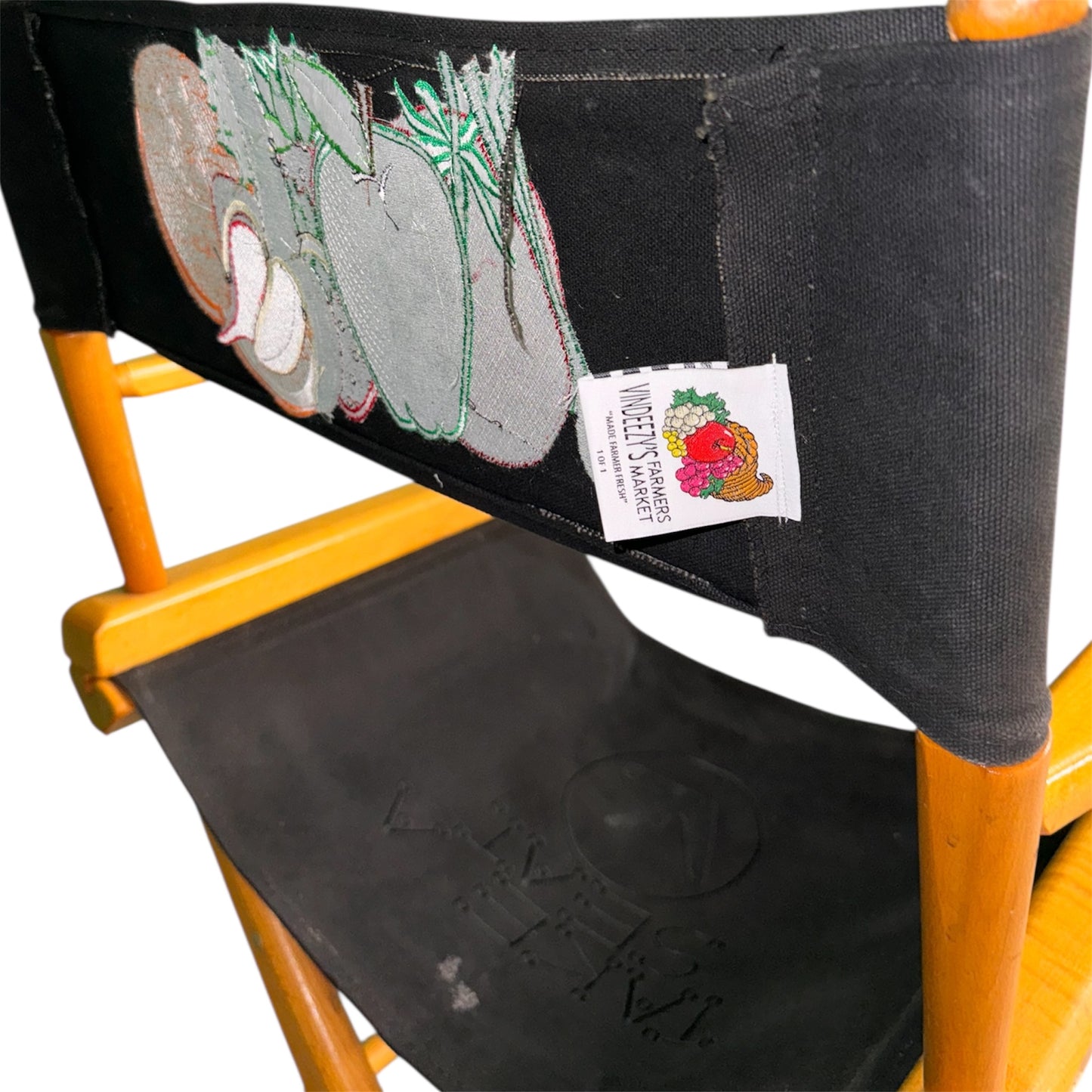 Farmers Market Directors Chairs