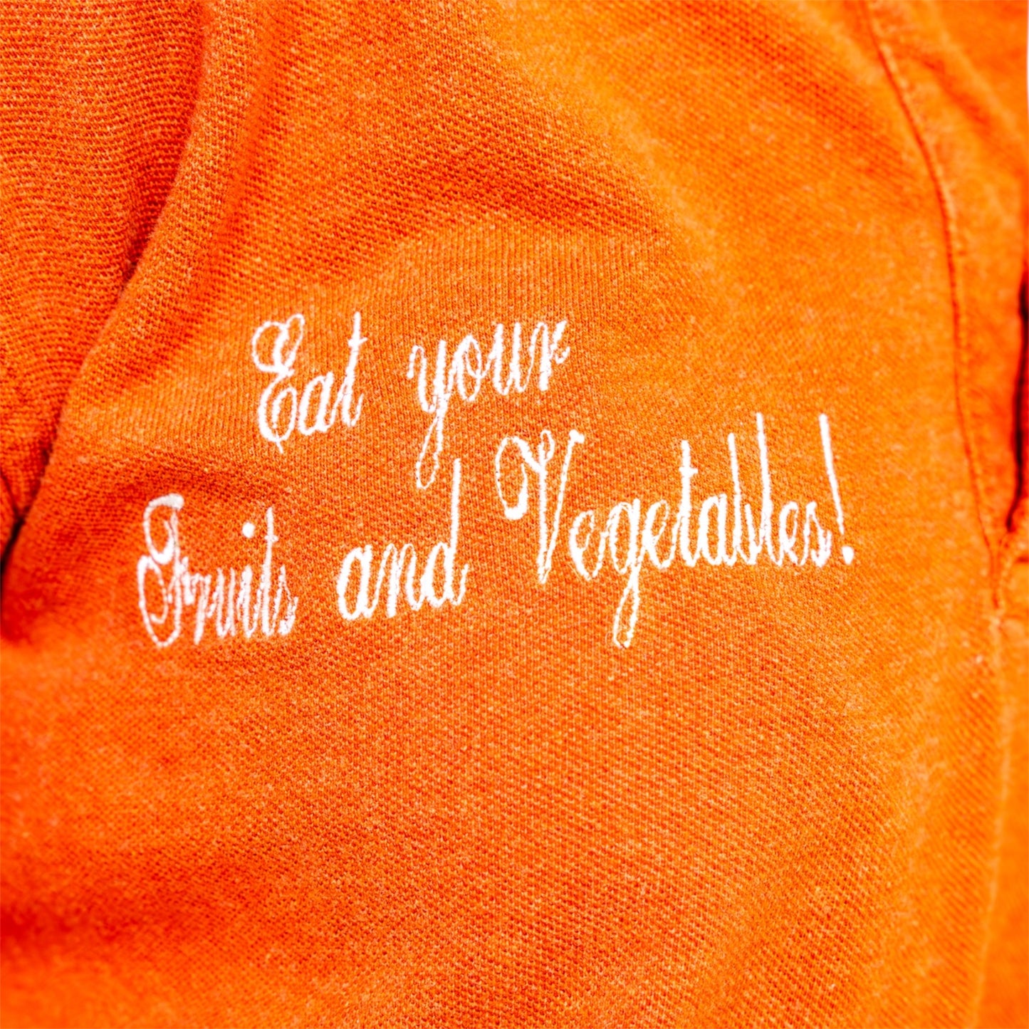 “Orange you glad?”