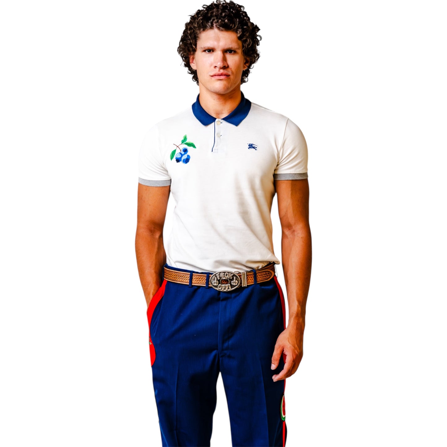 “Burberry Sargent”