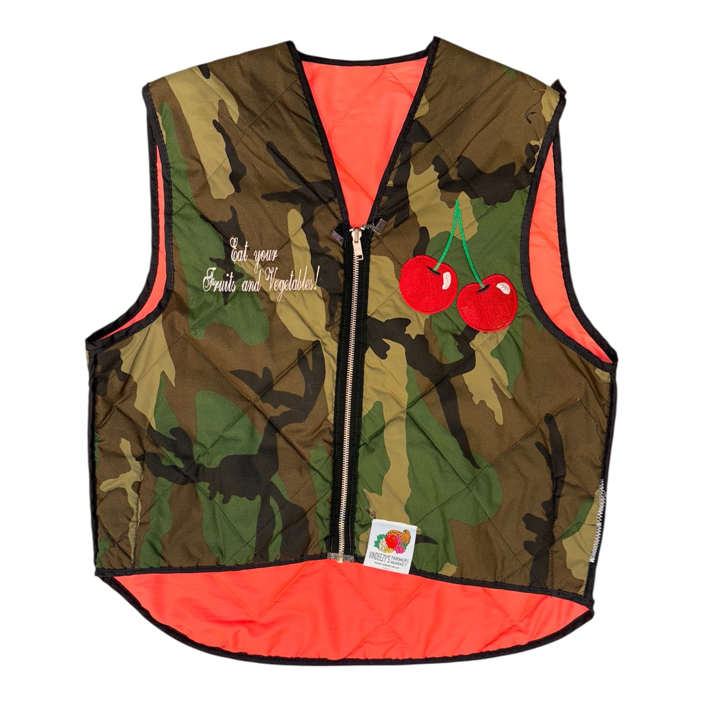 “In the middle of the party Broccoli