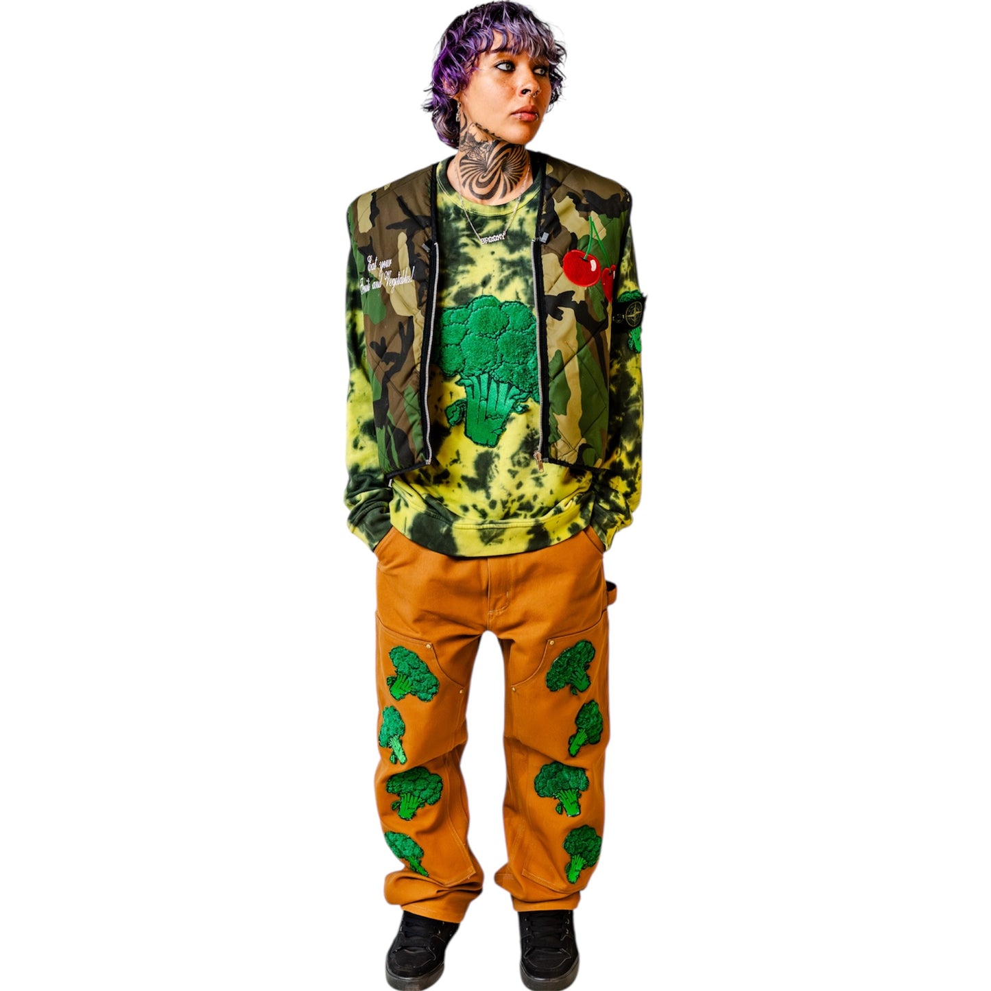 “In the middle of the party Broccoli