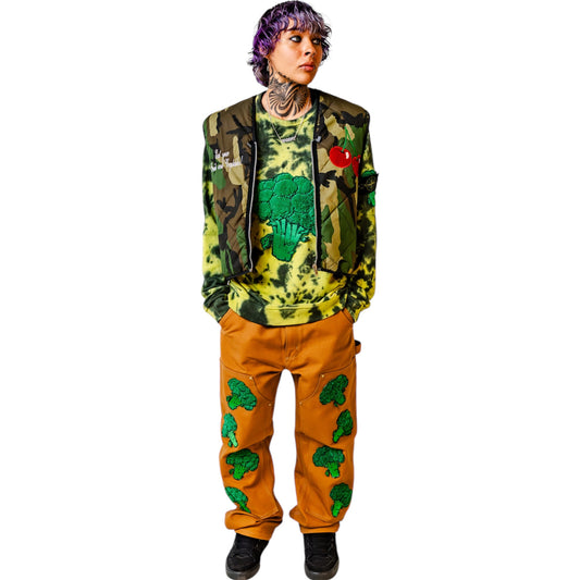 “In the middle of the party Broccoli